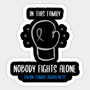 Brain Tumor Awareness Sticker